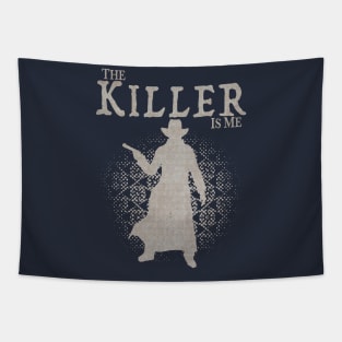 The Killer is Me - "The Killer" Koulas (Dirty White) Tapestry