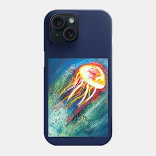 2nd Vibrant Jellyfish Phone Case