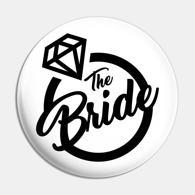 The Bride Pin by One30Creative