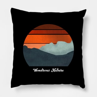 Wondrous Nature Pillow