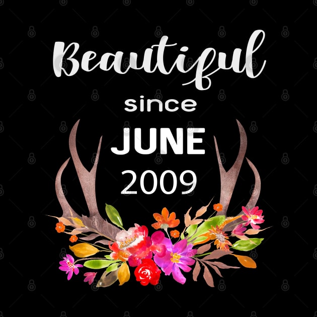 Deer Antler Elk Hunting Flower Horn Beautiful Since June 2009 by familycuteycom