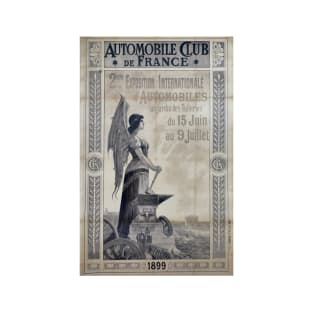 Affiche Automobile Club de France T-Shirt