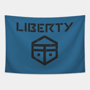 Liberty: Atrian Symbol - Black Tapestry