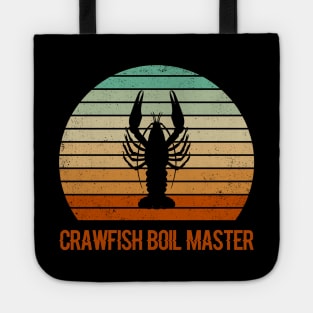 Crawfish Boil Master Mens Cajun Festival Crawfish Crew Tote