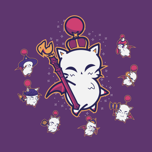 faded copy of good king moogle mog