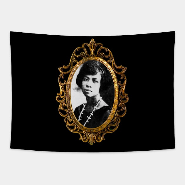 Amy Jacques Garvey Tapestry by TheLiterarian