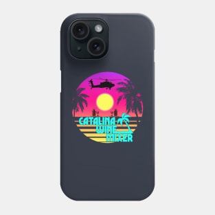 brightly colored catalina Phone Case