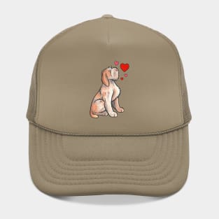Italian Spinone love Hat