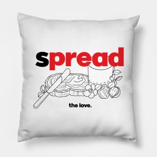 Spread The Love Nutella Chocolate Lovers Pillow