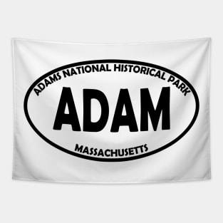 Adams National Historical Park oval Tapestry