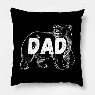 Dad Bear Pillow