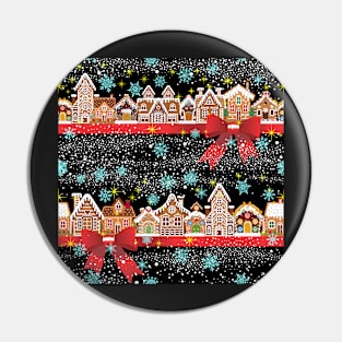 Gingerbread Lane Pin