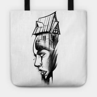 Darkness Lady Tote