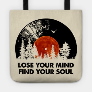 Record Lose Your Mind Tote