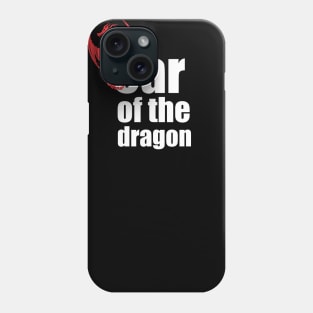 year of the dragon Phone Case