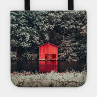 Red House on the Lake Tote