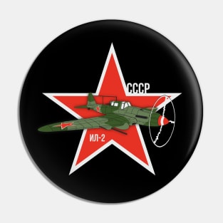 L-2 Soviet attack aircraft Pin