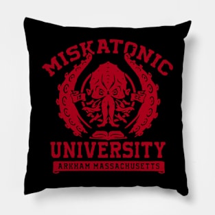 Miskatonic University Pillow