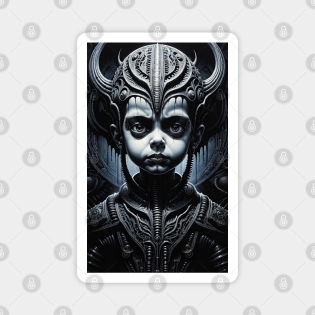 We Are All Aliens Magnet by Grave Digs