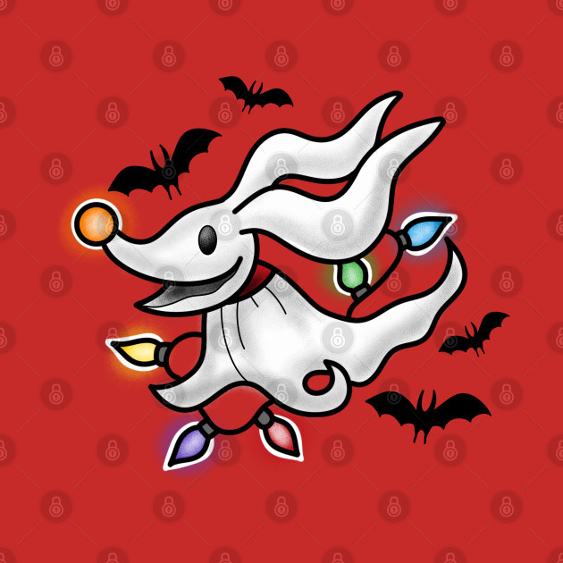 Zero Christmas - The Nightmare Before Christmas - Phone Case