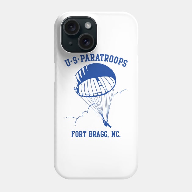 Mod.3 United States Paratroopers Fort Bragg Phone Case by parashop