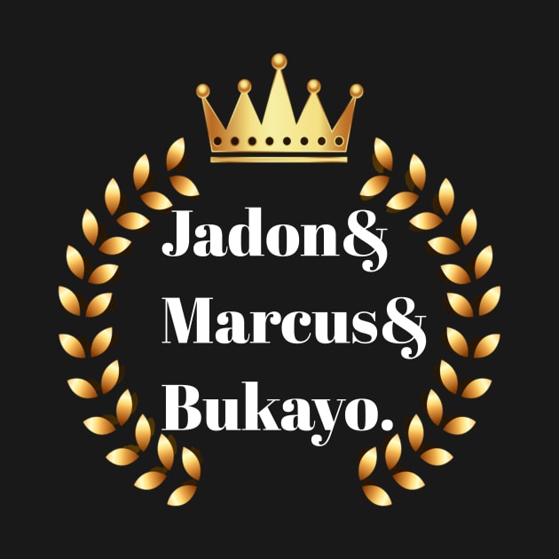 Jadon & Marcus & Bukayo Essential, Team supporter, football, england by BeNumber1