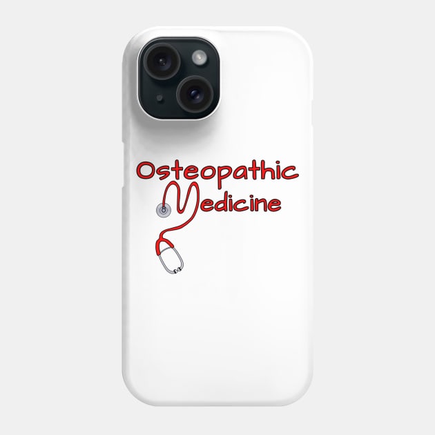 Osteopathic Medicine Phone Case by DiegoCarvalho