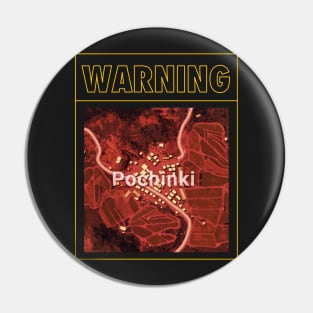 Warning Pochinki Pin