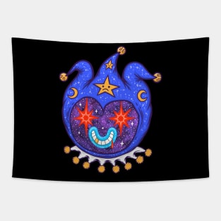 Deep Space Nightmare Entity Tapestry