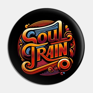 Soul Train Pin