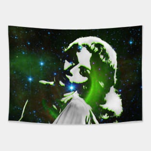 Lana Turner Space Starlet Tapestry