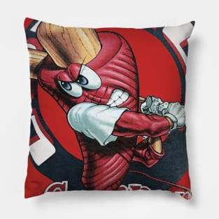 Lowell Spinners Mean Spindle Logo Pillow