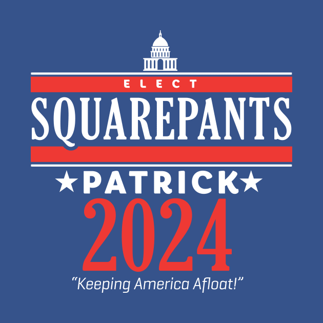 Squarepants Patrick 2024 by MindsparkCreative