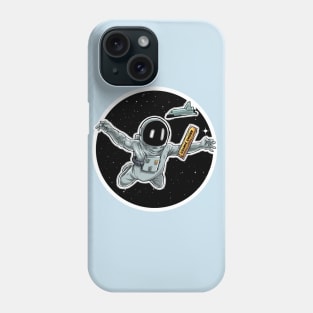 Astronaut - Cosmic Chunk Phone Case