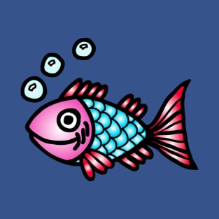 Swim Little Fishy T-Shirt