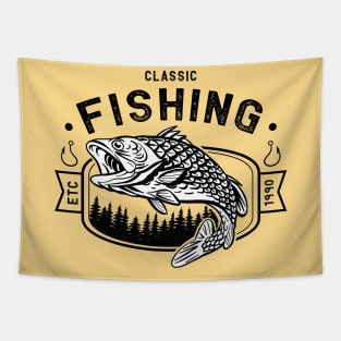 Classic Fishing Tapestry