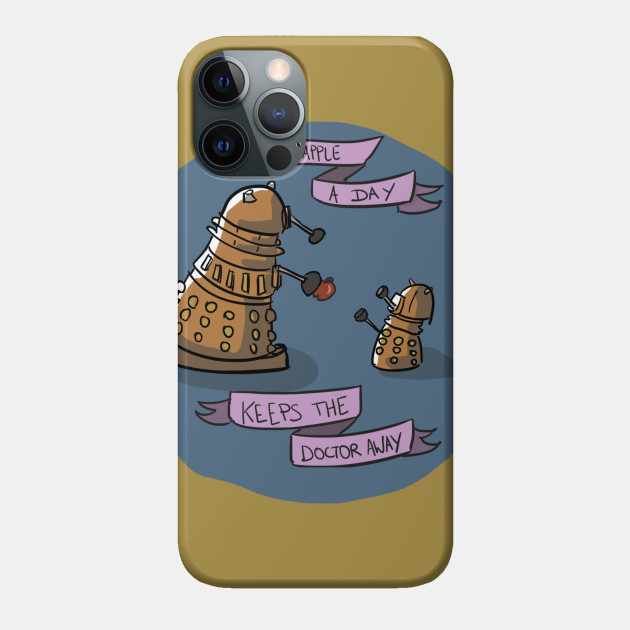 Dalek Medicine - Doctor Who - Phone Case