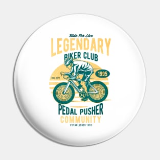 Legendary Bike Club Pin