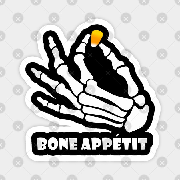 Bone Appetit Magnet by PickledGenius