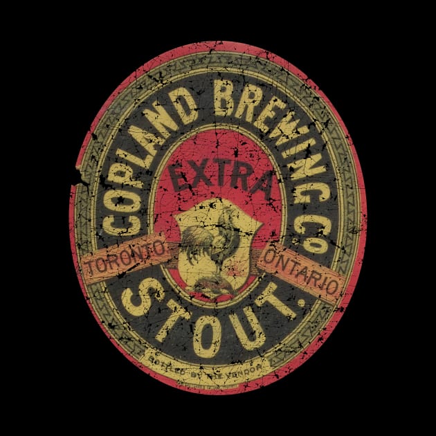 COPLAND BREWING STOUT BEER by ngilerterus