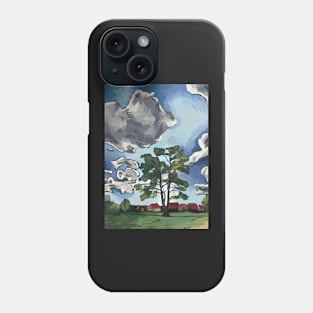 tree in the weather Phone Case