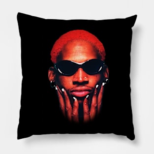 Dennis Rodman Rebounding Genius Pillow