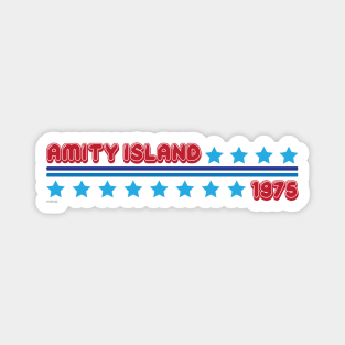 Amity Island Magnet