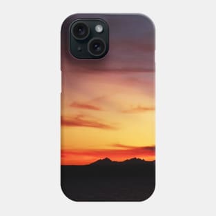 Orange Sky Phone Case