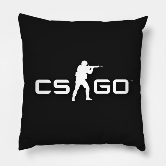 Edition cs go Pillow by guerreiroy