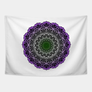 Genderqueer Pride Mandala Tapestry