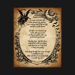 A Dream by Edgar Allan Poe T-Shirt