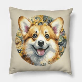 Corgi Dog Mom Pillow