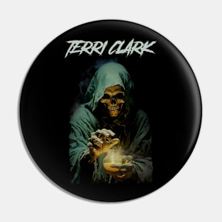 TERRI CLARK MERCH VTG Pin