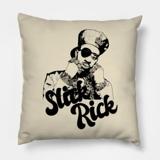 Slick Rick 80s Style classic Pillow